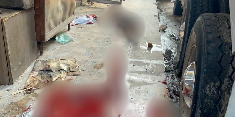 Deitado na calçada, homem leva vários tiros e morre no bairro da União