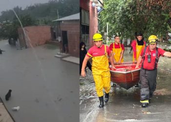 Vídeos: bairros de Manaus são 'engolidos' pelas águas da forte chuva nesta sexta