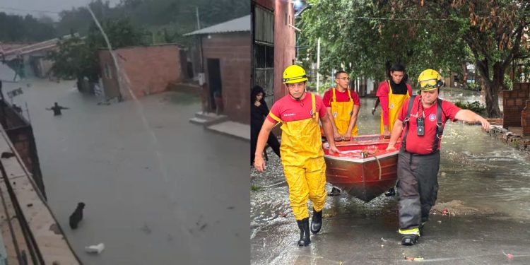 Vídeos: bairros de Manaus são 'engolidos' pelas águas da forte chuva nesta sexta