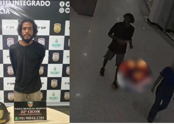 Venezuelano é preso suspeito de tentar estuprar pela segunda vez funcionária do Amazonas Shopping