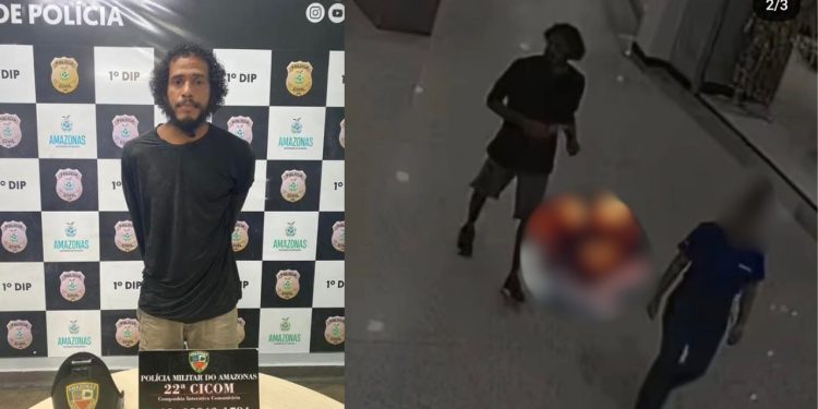 Venezuelano é preso suspeito de tentar estuprar pela segunda vez funcionária do Amazonas Shopping