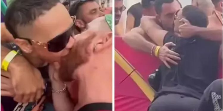 Vídeo: Pabllo Vittar é flagrada beijando muito em festa gay no Rio
