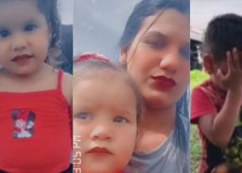 Bombeiros encerram buscas por irmãos que caíram no rio após acidente em flutuante no AM