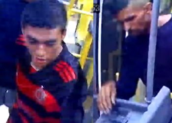 Vídeo: polícia procura dupla que roubou ônibus da linha 306 em Manaus