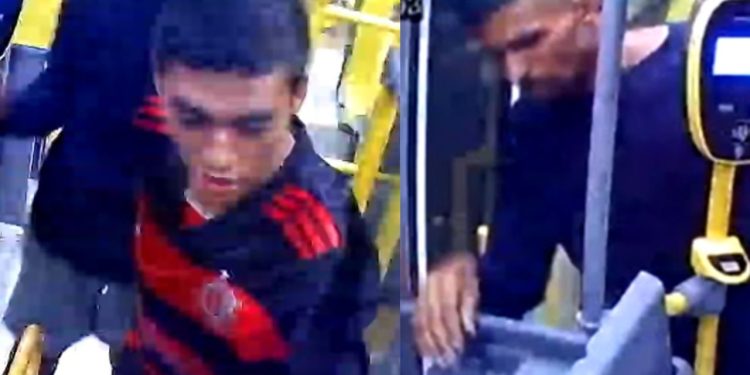 Vídeo: polícia procura dupla que roubou ônibus da linha 306 em Manaus