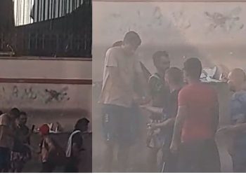 Vídeo: homem distribui drogas para moradores de rua no Centro de Manaus