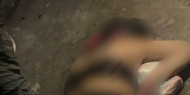 Vídeo: mulher sai com criança para comprar x-salada e tem cabeça estourada a tiros no Alvorada