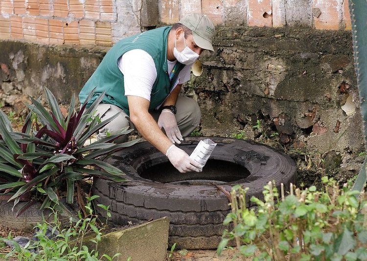 Em uma semana apenas, já foram confirmados 16 casos de dengue só na área urbana de Manaus