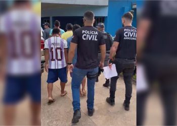 Família é presa por matar homem a tiros no Natal no interior do Amazonas