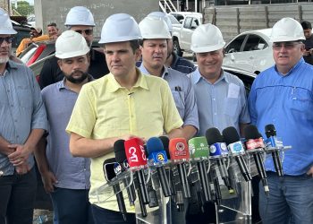 Renato Junior anuncia data de entrega do complexo viário Rei Pelé