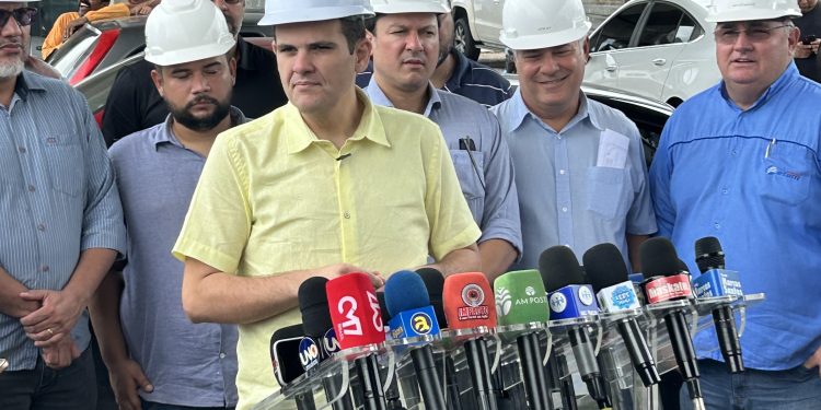Renato Junior anuncia data de entrega do complexo viário Rei Pelé