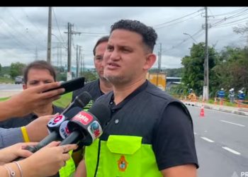 Operação ‘Carga Pesada’ na avenida Governador José Lindoso