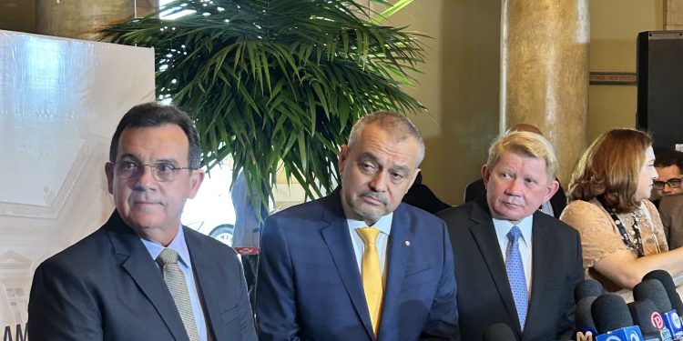 Coletiva: Posse dos Novos Dirigentes da Corte para o Biênio 2025-2026