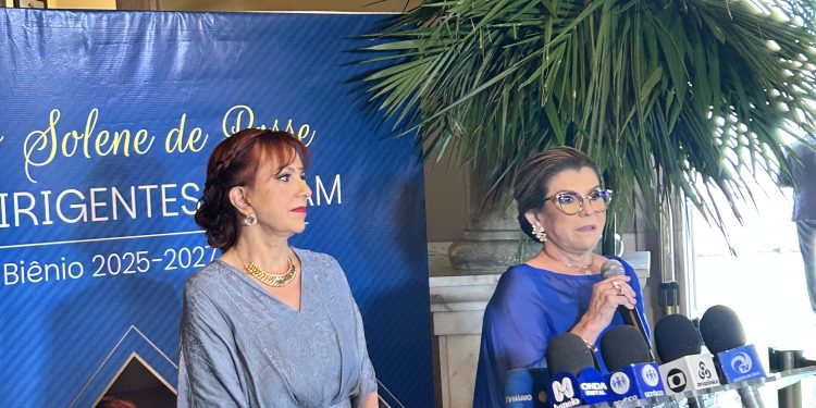 As desembargadoras Carla Reis e Nélia Caminha liderarão o TRE-AM até 2027