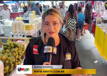 Os sabores e histórias da feira da Aparecida