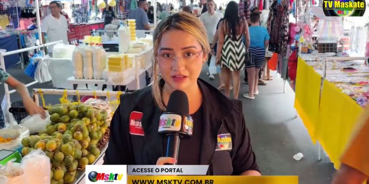 Os sabores e histórias da feira da Aparecida