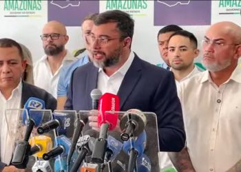 Governador Wilson Lima reforça segurança pública com entrega de armamentos e aparatos tecnológicos