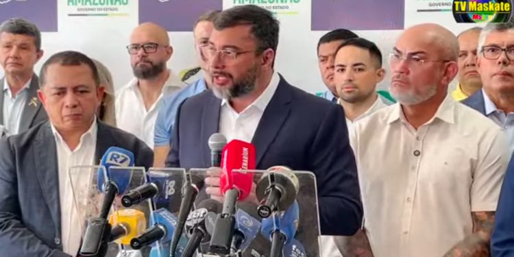 Governador Wilson Lima reforça segurança pública com entrega de armamentos e aparatos tecnológicos