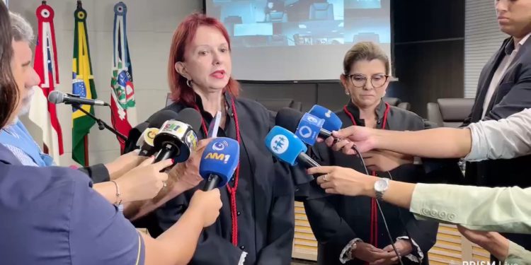 Abertura ao ano judiciário do Pleno do TRE-AM