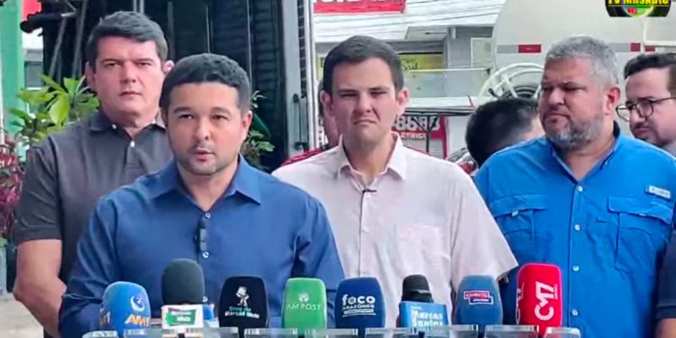 Arborização da avenida Max Teixeira