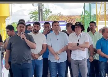 Entrega do Centro Social Urbano (CSU) do Alvorada