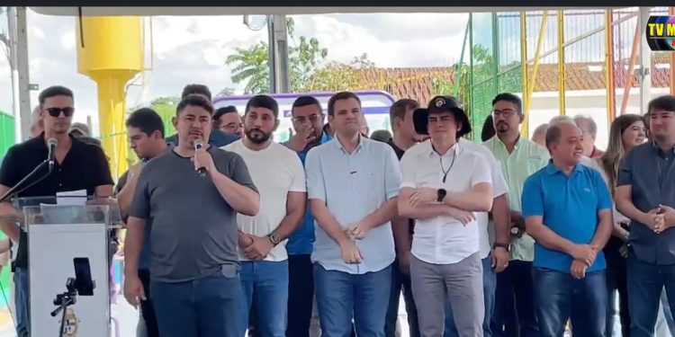 Entrega do Centro Social Urbano (CSU) do Alvorada