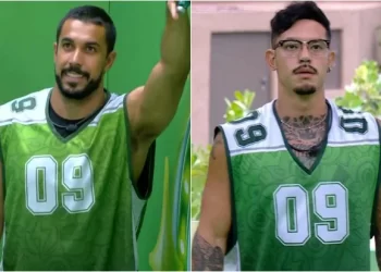 Maike e Gabriel vencem a Prova do Líder após resistirem por 20 horas