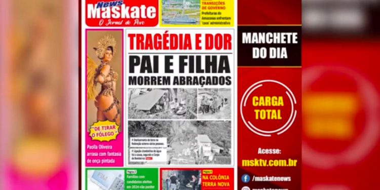 Maskate News o Jornal do Povo: Notícias do dia