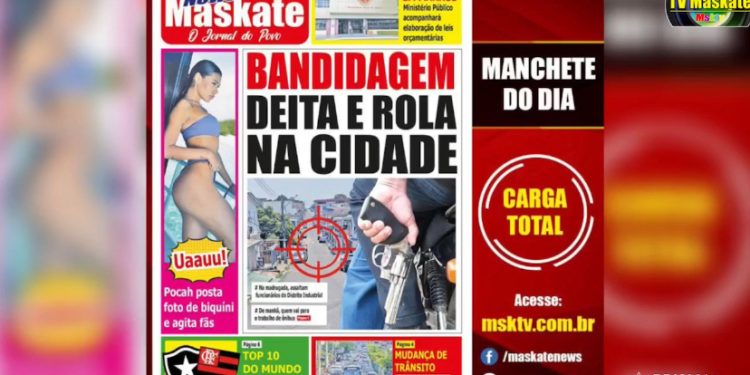Maskate News o Jornal do Povo: Notícias do dia