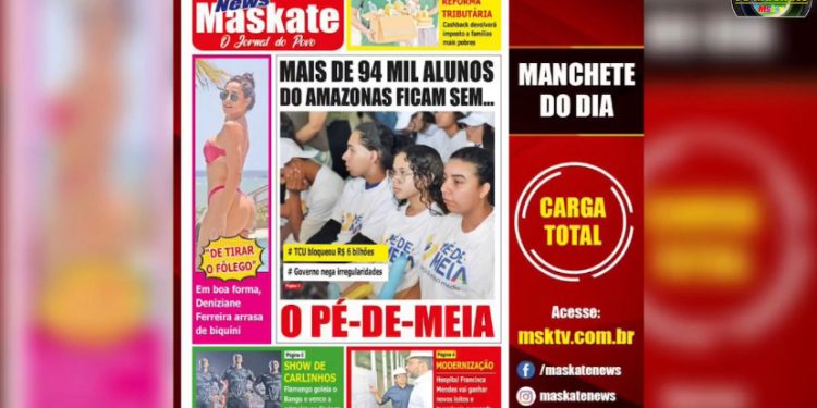 Maskate News o Jornal no Povo – Notícias do dia