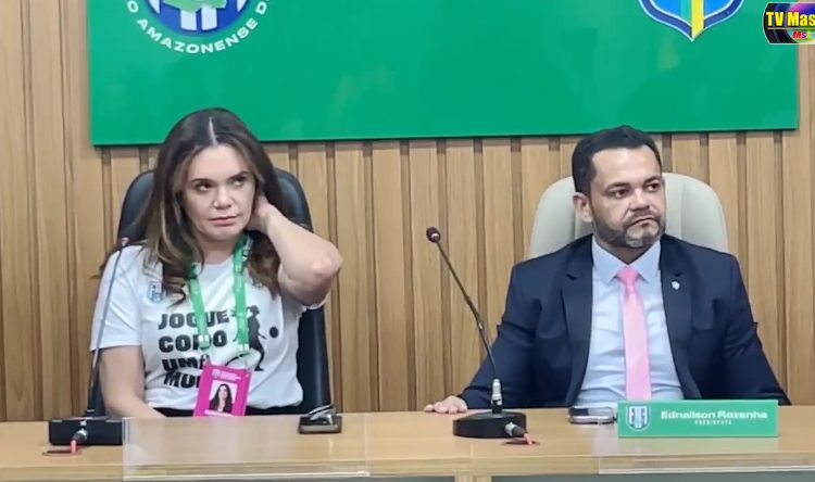 Diretoria de Futebol Feminino é anunciada pela Federação Amazonense de Futebol