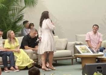 Vice-Prefeito de Manaus, Renato Junior, comemora seu aniversário com Culto de Gratidão