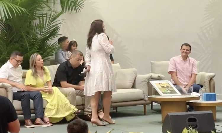 Vice-Prefeito de Manaus, Renato Junior, comemora seu aniversário com Culto de Gratidão