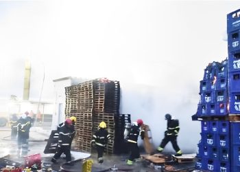 Incêndio na Ambev preocupa moradores