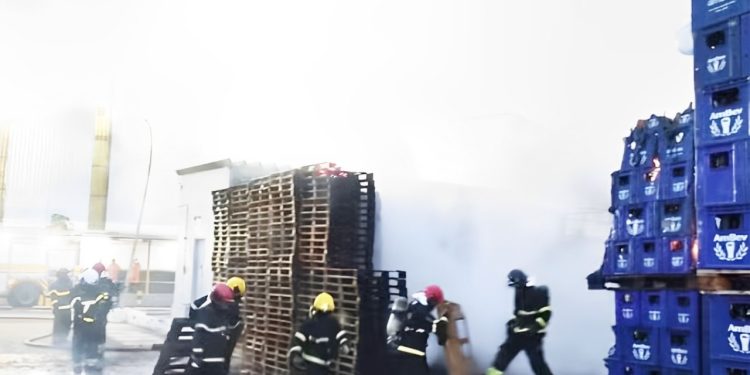 Incêndio na Ambev preocupa moradores
