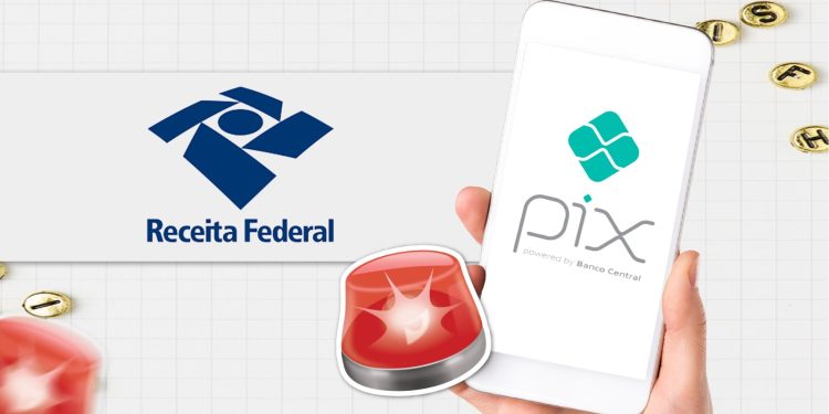 Receita passa a monitorar Pix a cima de R$ 5 mil