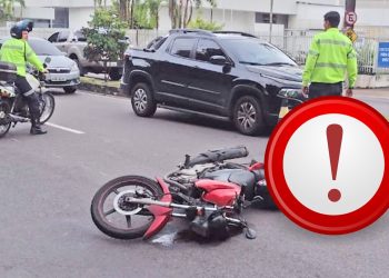 A morte anda de moto com o piloto ou na garupa