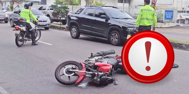 A morte anda de moto com o piloto ou na garupa