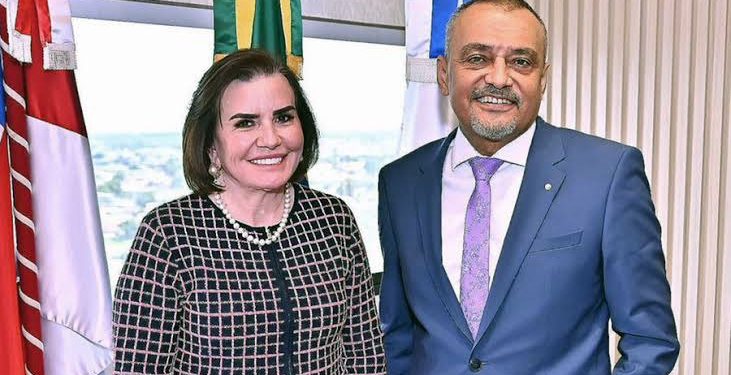 A presidente do TCE, Yara Lins, a Dama de Ferro, fechou parceria com o Tribunal de Justiça, na atual gestão de Jomar Fernandes, em áreas estratégicas como, inovação, tecnologia e transparência