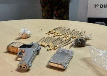 Traficante Nutella usava arma falsa