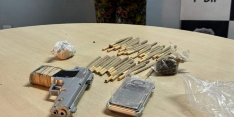 Traficante Nutella usava arma falsa