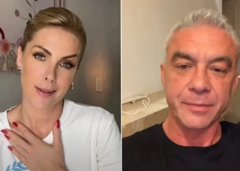 Justiça condena Ana Hickmann a pagar pensão mensal de R$ 15 mil para ex-marido