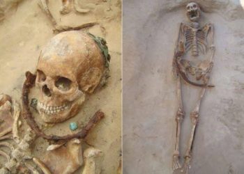 Descoberto cemitério “vampiros” da Idade Média