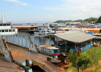 No Amazonas, 34 portos entram em situação de emergência