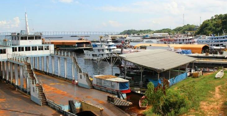 No Amazonas, 34 portos entram em situação de emergência