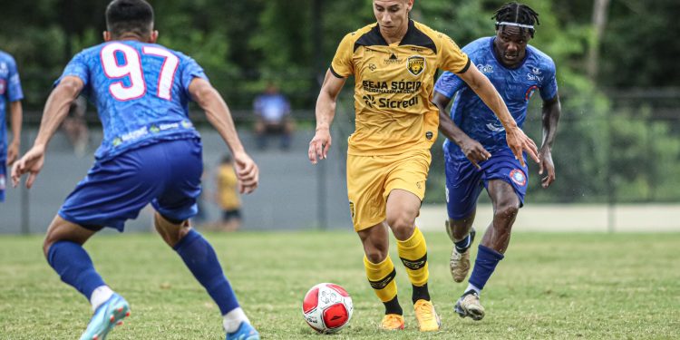 Barezão 2025: Amazonas vence RPE Parintins por 2 a 0 e segue 100% no campeonato