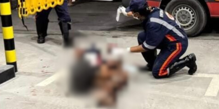 'Tribunal do crime' julga e atira nas mãos de homem no Jorge Teixeira