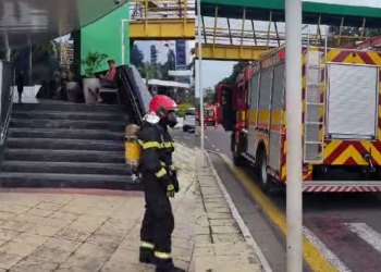 Vídeo: loja no Manauara Shopping tem princípio de incêndio