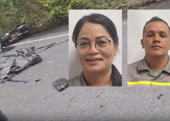 Grave acidente no interior do Amazonas mata dois trabalhadores