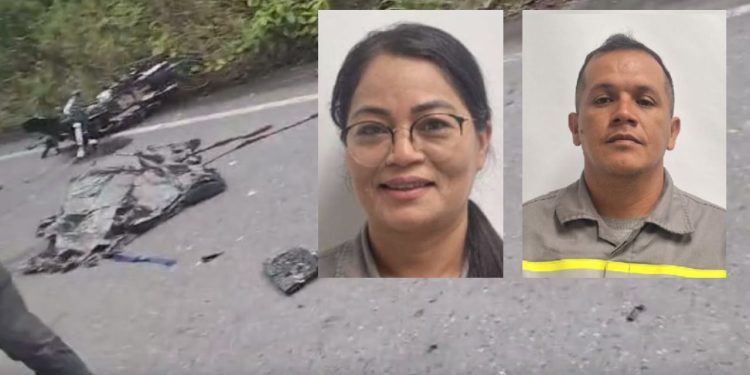 Grave acidente no interior do Amazonas mata dois trabalhadores